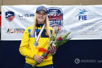 ​Українка Харлан завоювала &#8220;золото&#8221; Кубка світу з фехтування