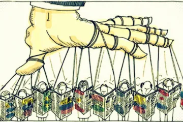 ​Ноам Хомский: «10 жутких трюков, с помощью которых контролируют массы»»