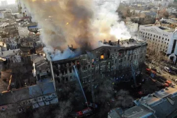​Пожежа в Одесі &#8211; відомо про 10 загиблих. В Україні оголосили день жалоби