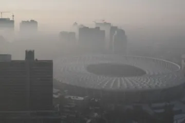 ​Можно видеть, чем мы дышим. В Киеве воздух грязнее, чем в Пекине