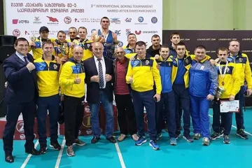 ​Украинцы выиграли 4 золотые медали на турнире в Грузии, Хижняк стал лучшим боксером соревнований