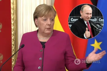 ​Несмотря на санкции США: Меркель неожиданно встала на сторону Путина