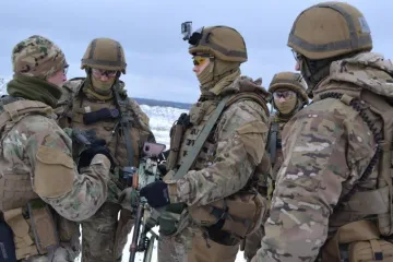 ​Историческое событие: Украинский спецназ станет частью сил НАТО