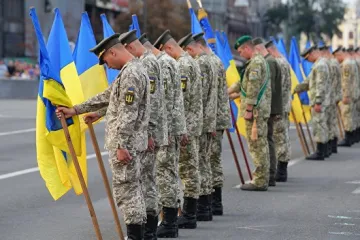 ​Русский о параде ветеранов войны с Россией