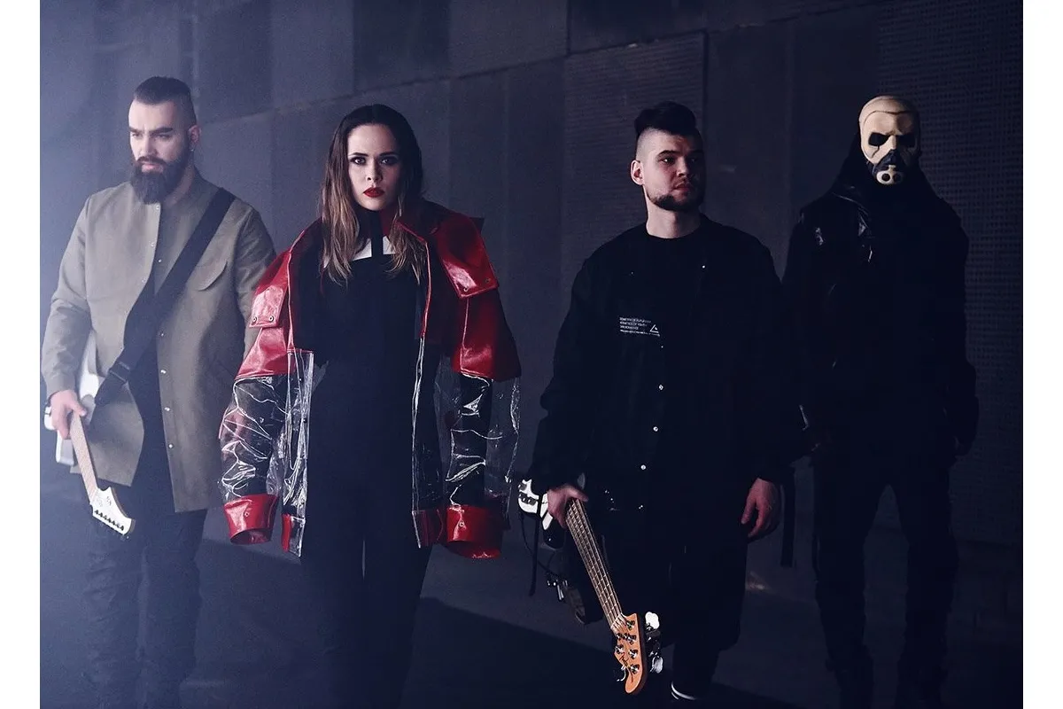 Український гурт «The Hardkiss» представив нову пісню «Гора» та кліп на неї