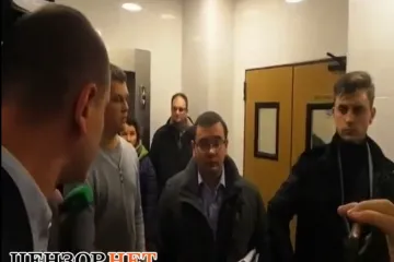 ​Перепалка з прокурорами після суду над Марченком