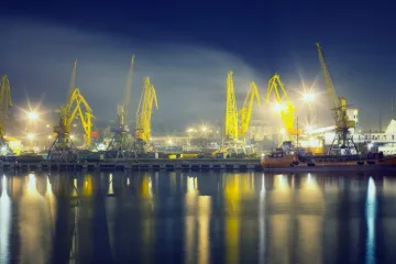 ​Одеський порт визнано найкращим портом Чорноморського регіону
