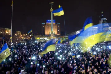​Незавершенная революция в Украине — Eurasianet
