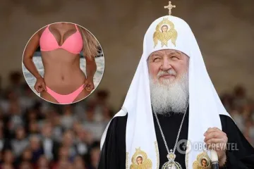 ​Полуголая девушка на яхте патриарха Кирилла: появилась первая реакция РПЦ