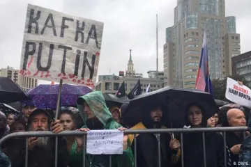 ​У Москві на акцію &#8220;Повернемо собі право на вибори&#8221; зібралися 50 тисяч осіб
