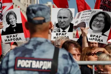 ​Слава Рабинович: Госпереворот в России