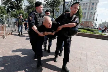 ​В Москве на акции за свободные выборы задержали рекордное количество людей