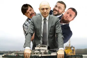 ​Битва за Дунай: кто «заказал» Украинское Дунайское пароходство?