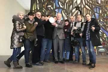 ​Український документальний фільм «Гідра» стає доступним для глядачів усього світу