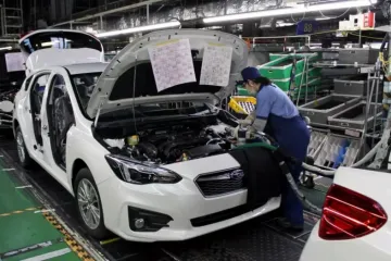 ​Японська компанія Subaru тимчасово закриває автоскладальні підприємства