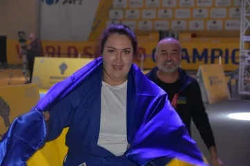 ​Украинка стала чемпионкой мира по самбо