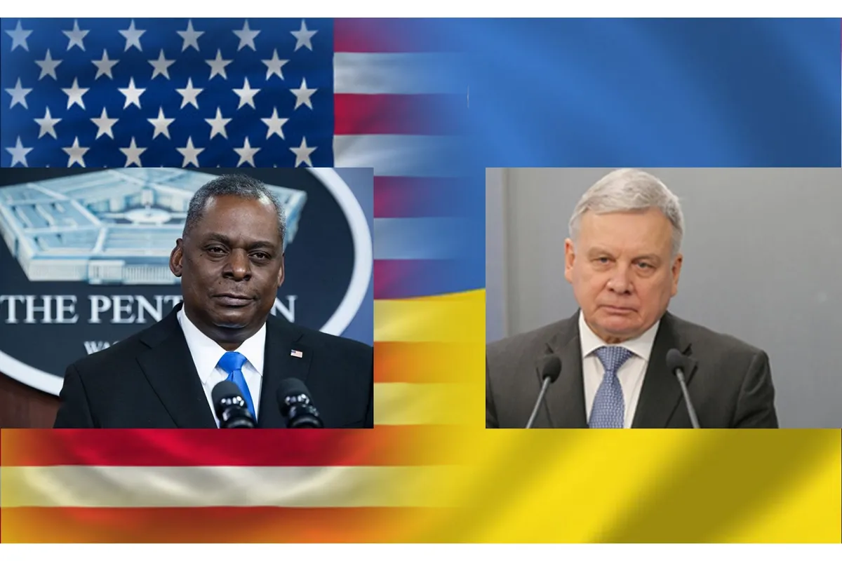 «Сполучені Штати не залишать Україну наодинці у разі ескалації російської агресії»: про що говорили міністри оборони України та США