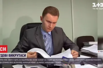 ​В Ровно скандальный экс-прокурор, попавшийся на взятке, оформил завещание на судью по своему делу