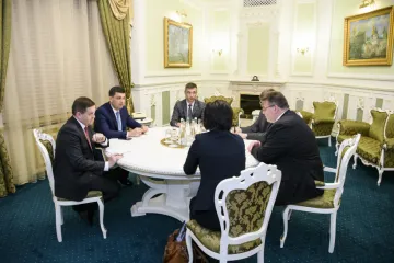 ​Литва є і буде послідовним партнером України – зустріч Глави Уряду з Главою МЗС Литви