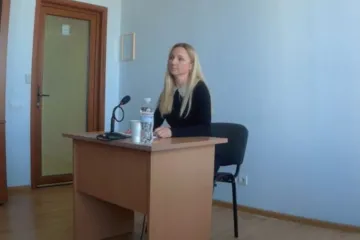 ​Судья Печерского районного суда Киева Екатерина Середа - подельница "титушек"?