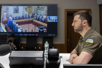 ​Промова Президента України в Палаті депутатів Люксембургу