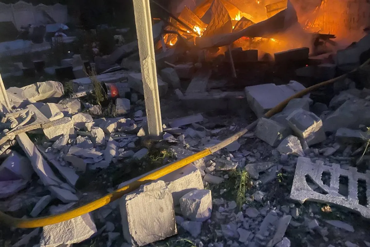 Масована атака дронами та ракетами по Київщині, є травмовані серед цивільного населення - розпочато розслідування