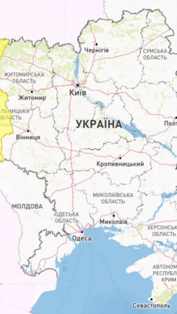 ​Готуємо парасольки: в західних регіонах України оголошено штормове попередження — Укргідрометцентр