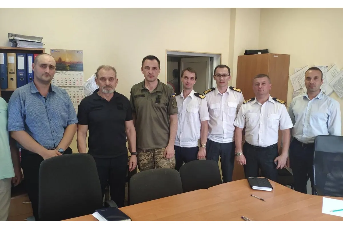 На цьому тижні за участю спеціалістів "Держгідрографія" та ВМС ЗС України була проведена робоча нарада