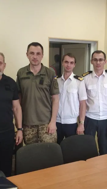 ​На цьому тижні за участю спеціалістів "Держгідрографія" та ВМС ЗС України була проведена робоча нарада