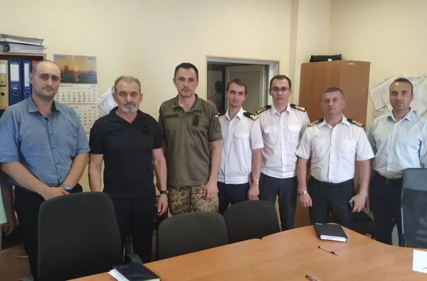 На цьому тижні за участю спеціалістів "Держгідрографія" та ВМС ЗС України була проведена робоча нарада