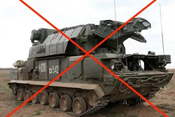​Збройні Сили України знищили ще один ворожий зенітно-ракетний комплекс "ТОР"