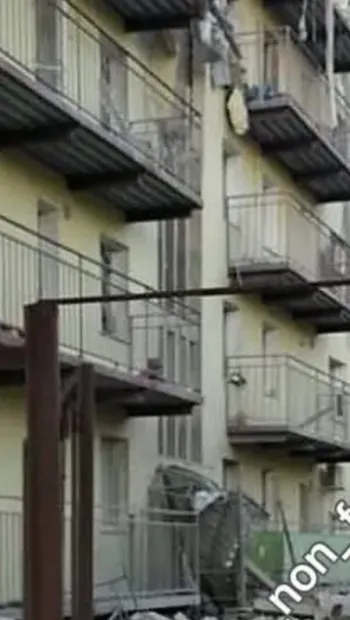 ​Нічна "бавовна" у Херсоні: підірвано гуртожиток, де жили кадирівці (фото, відео)