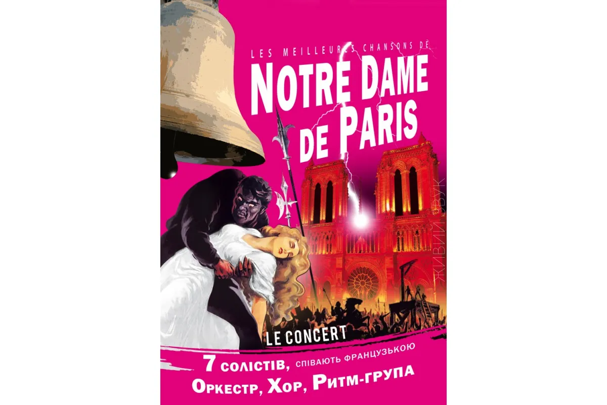 Les meilleures chansons de NOTRE DAME de PARIS