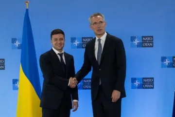 ​Подання заявки на вступ до НАТО підвищило захист України від ядерного удару