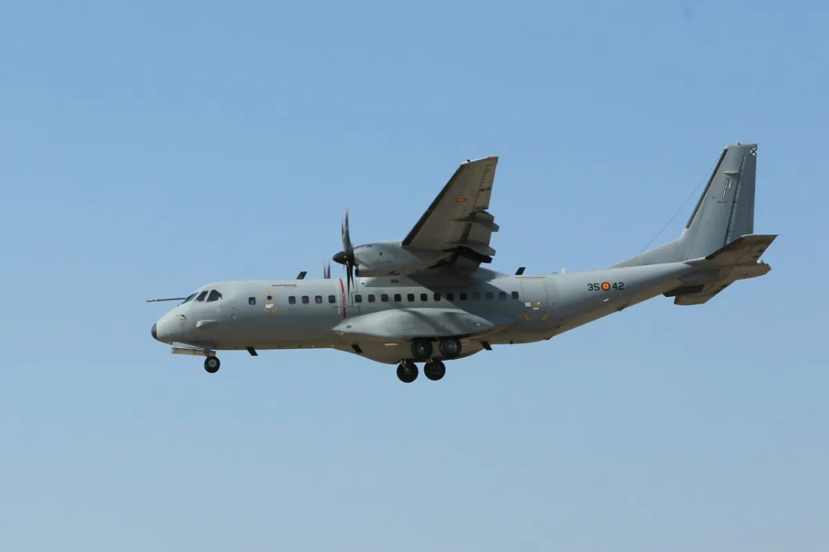  Іспанія відправила в Україну літак із медичною гумдопомогою