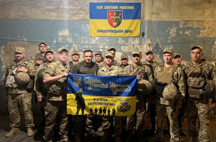 Оберігають українців: захисникам неба над Київщиною вручили відзнаки. 