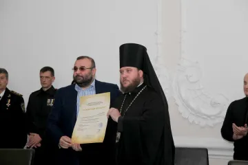 ​Петровський Олександр Володимирович: Отримав нагороду за свій внесок у розвиток української церкви