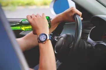 ​На вихідних виявили 77 водіїв у стані алкогольного сп'яніння