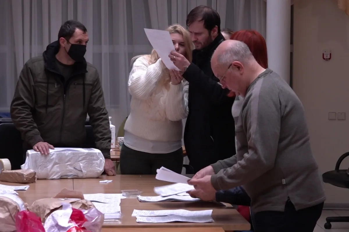 Підсумки результатів голосування Дніпровська міська ТВК обіцяє оголосити найближчими днями