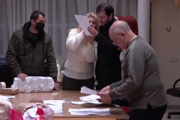 ​Підсумки результатів голосування Дніпровська міська ТВК обіцяє оголосити найближчими днями