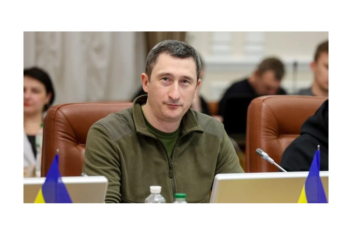 У ВР подали постанову про звільнення міністра розвитку громад Чернишова