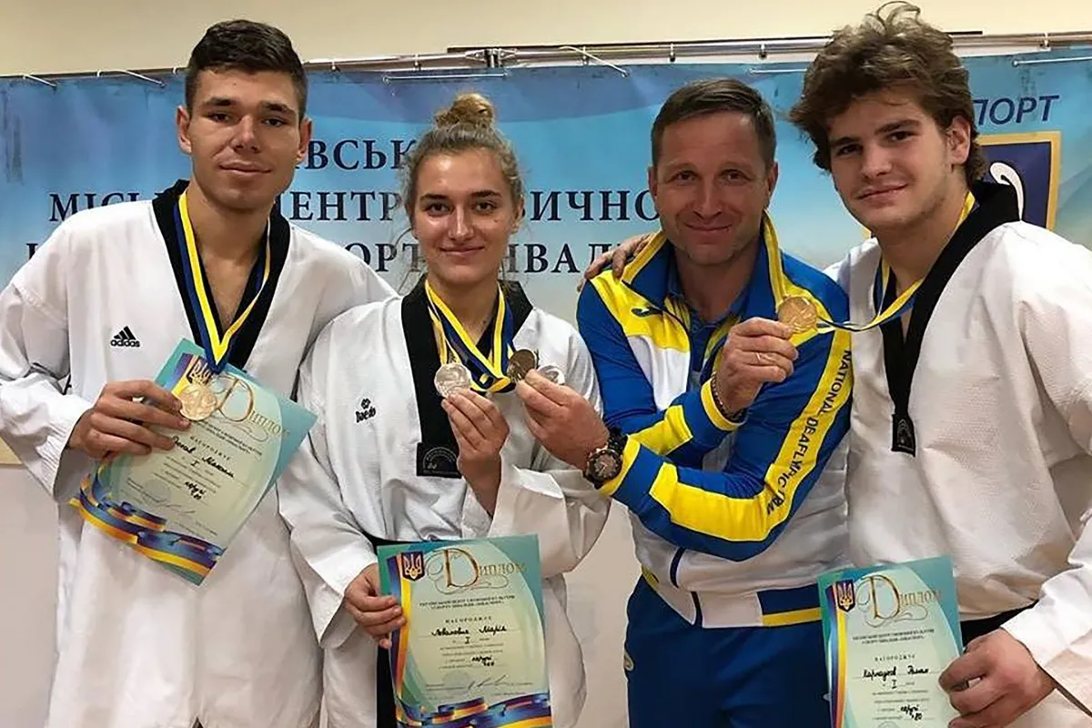 Студентка ДНУ виборола дві срібні медалі дефлімпійського Чемпіонату Європи