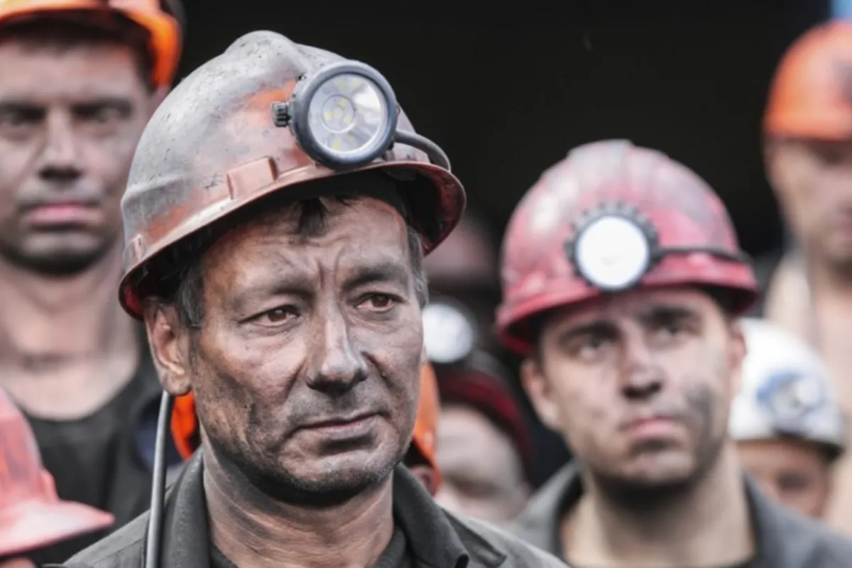 90 шахтарів на Донеччині розпочали страйк під землею 