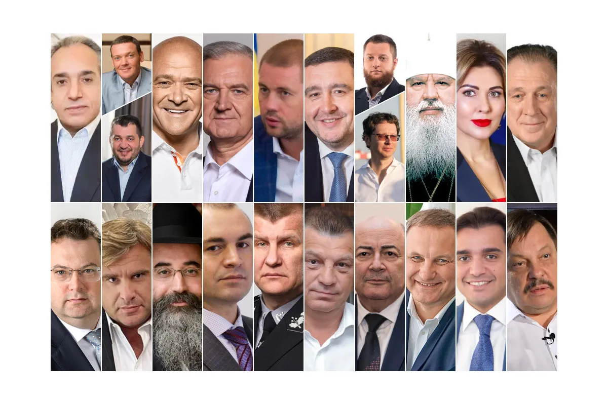 100 самых влиятельных людей Одесской области в 2021 году: итоги Национального рейтинга