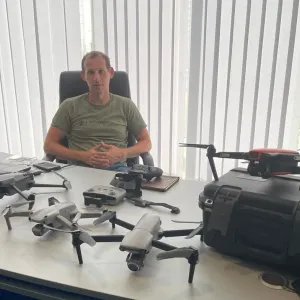 ​500 пілотів аеророзвідки підготувала Global Drone Academy