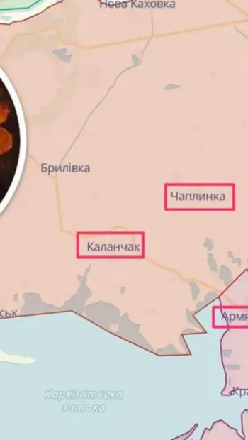 ​Нічні вибухи в Чаплинці й Каланчаку: детонацію чули в Криму – літало "щось нове"