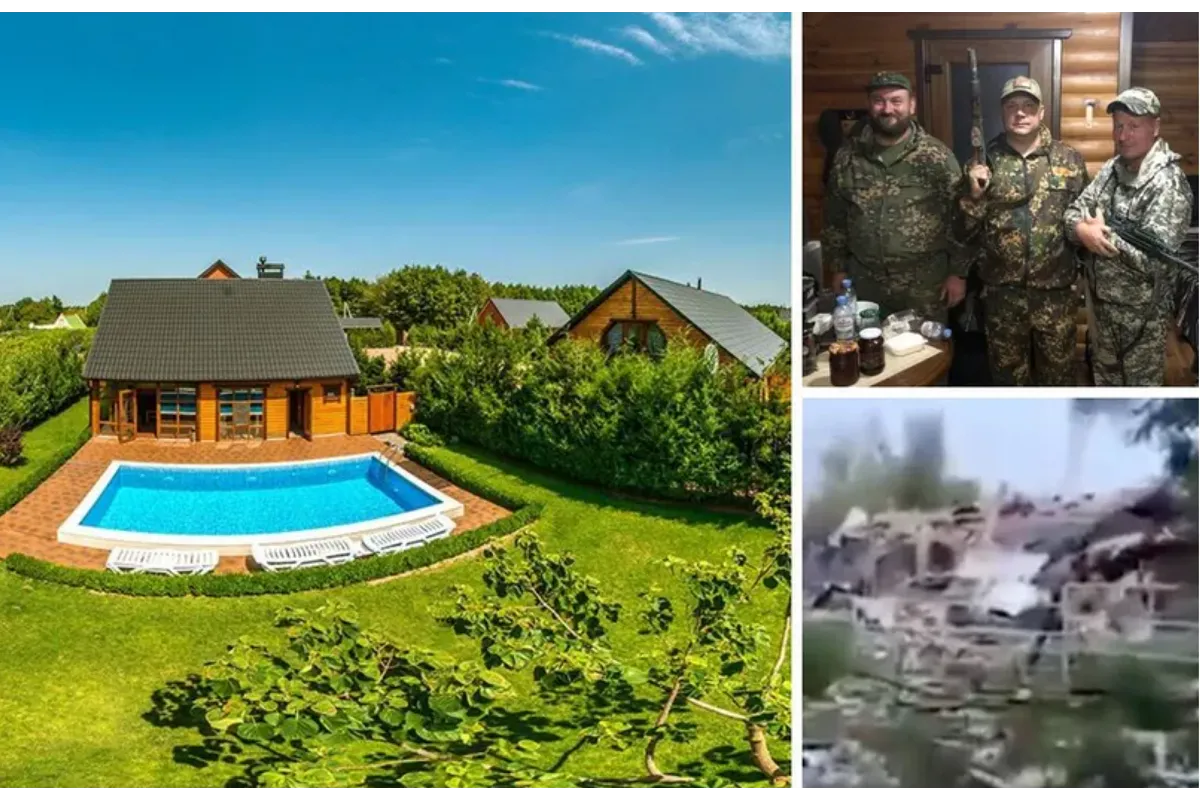 ЗСУ знищили базу ГРУ рф під Олешками: координати "злив" російський доброволець (фото, відео)