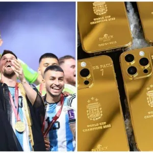 ​Золотий iPhone купив Мессі кожному гравцю збірної Аргентини