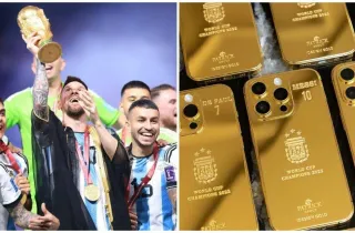 Золотий iPhone купив Мессі кожному гравцю збірної Аргентини