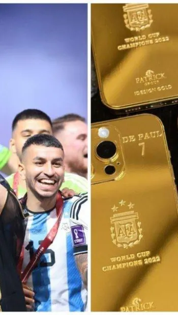 ​Золотий iPhone купив Мессі кожному гравцю збірної Аргентини